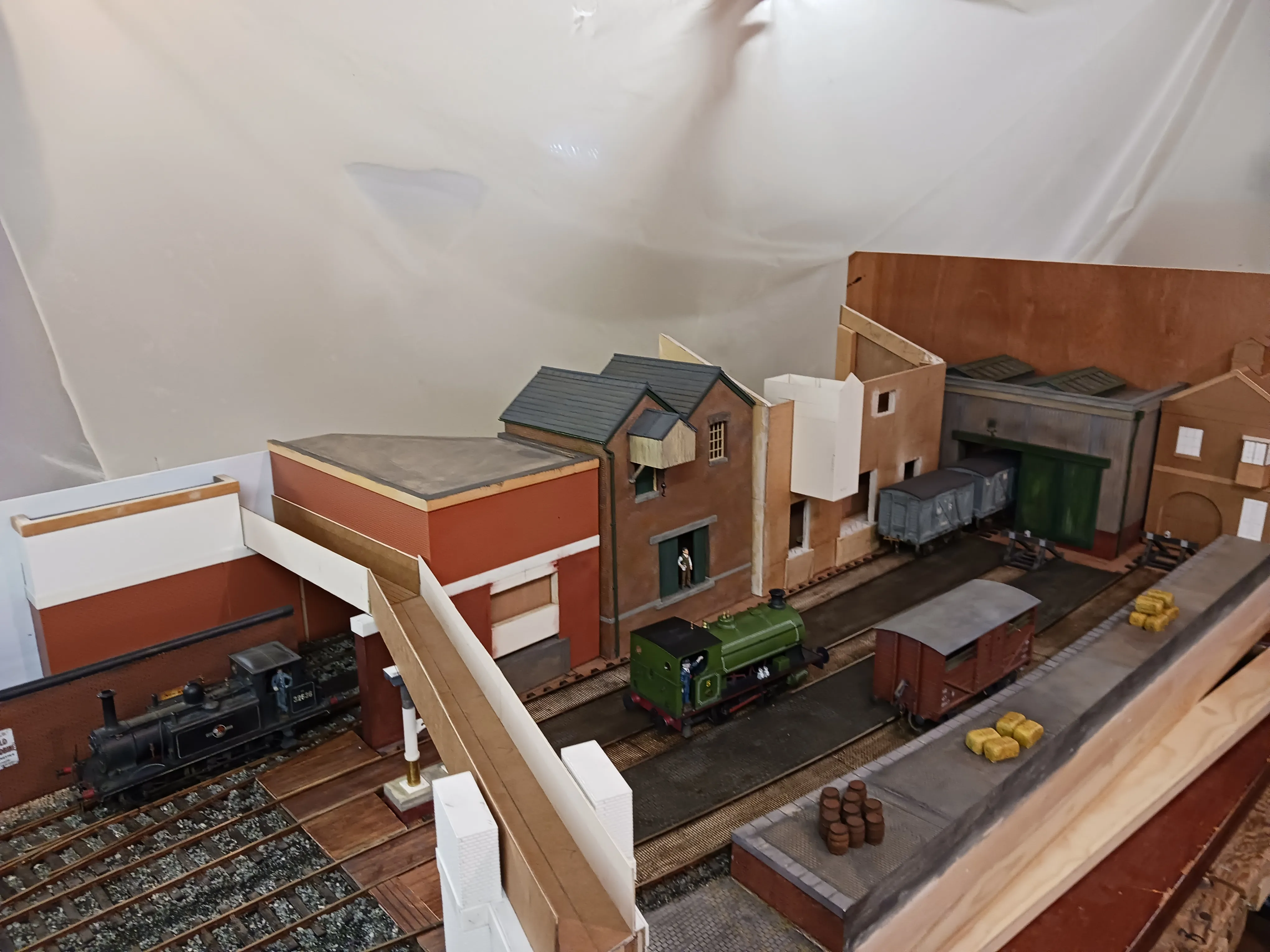 Another view of the new layout