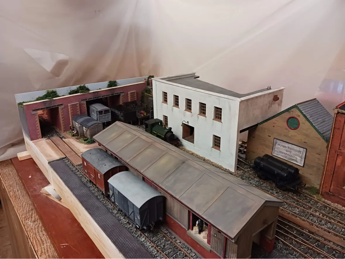 Image of Abbey Mills layout.