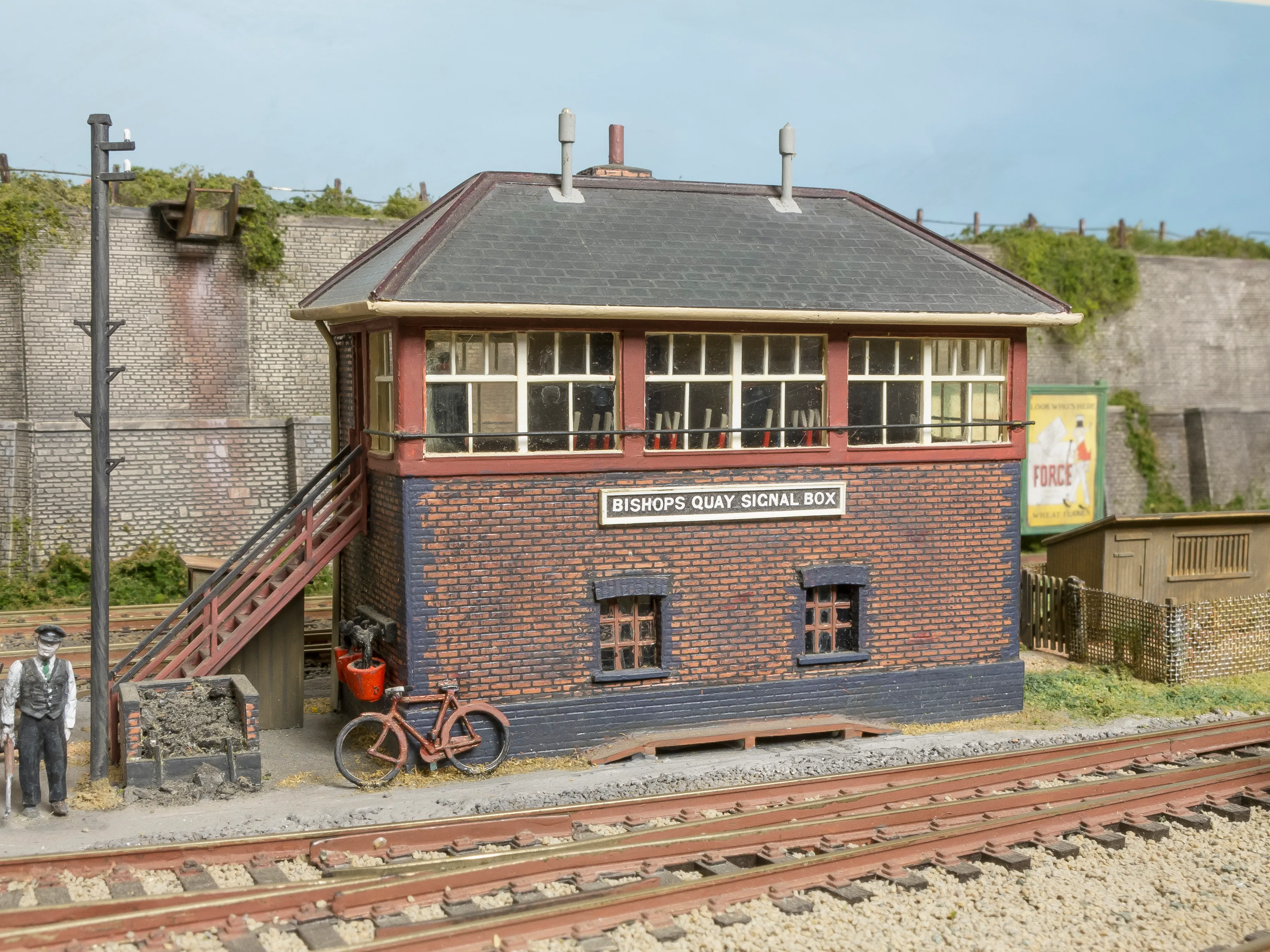 Bishop's Quay signal box