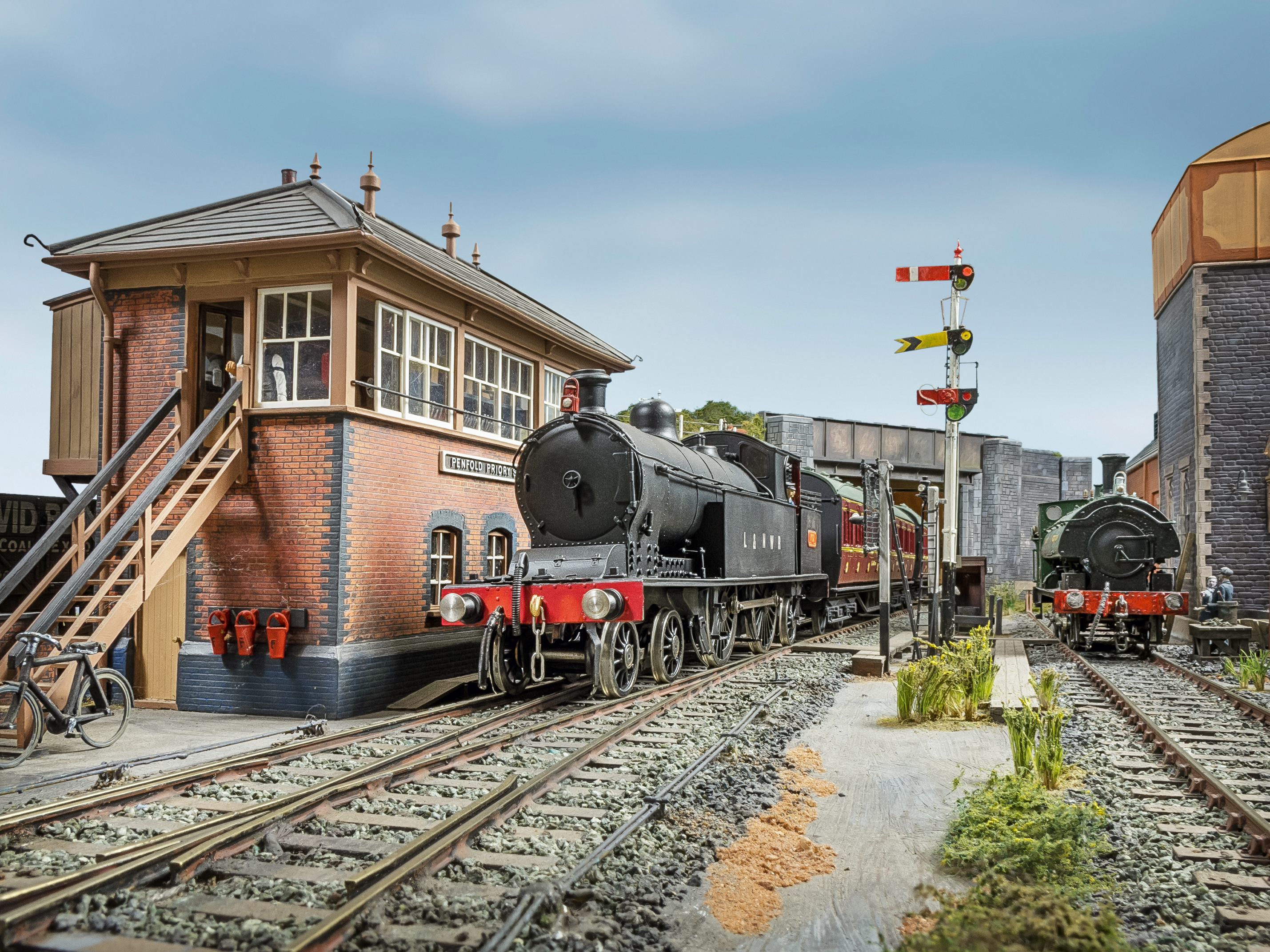 Picture of a Penfold Priory layout